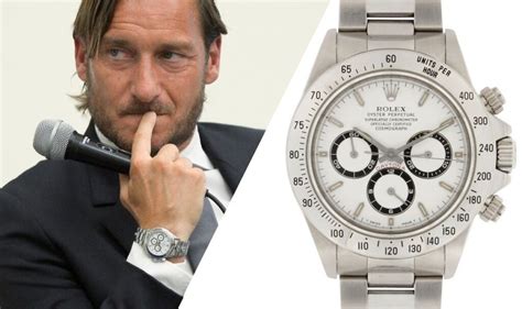 i rolex di francesco totti|totti ilary guerra dei rolex.